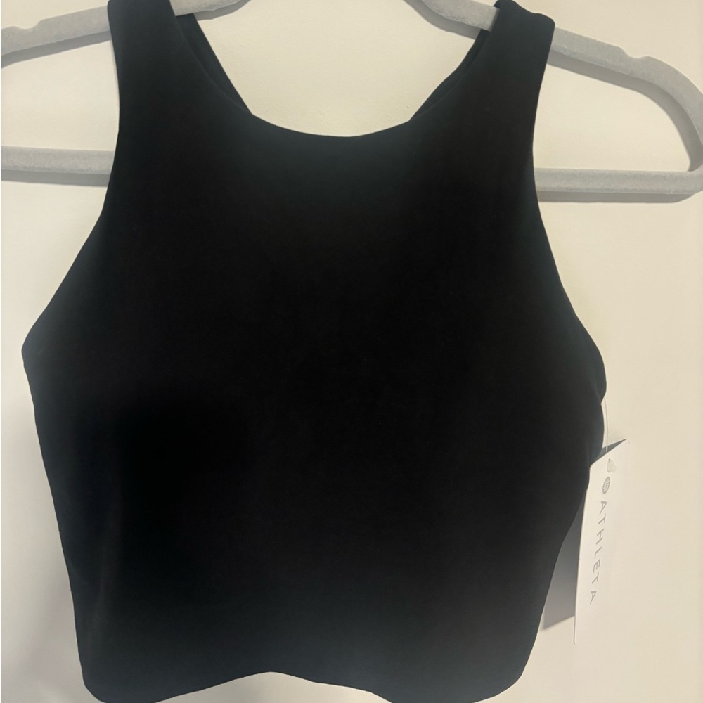 NWT Athleta Conscious Crop D-DD Small